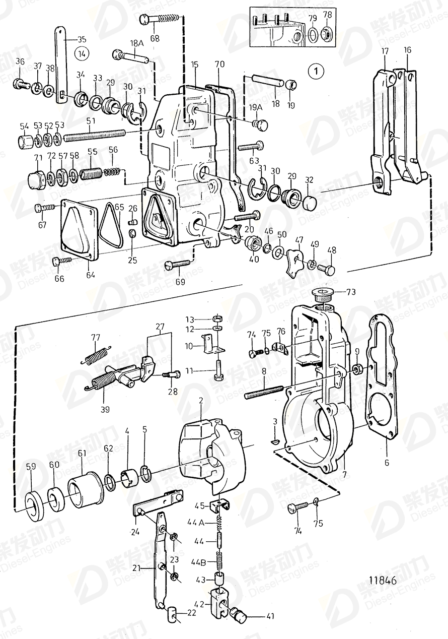 volvo penta Adjusting screw 240384 Drawing volvo penta Adjusting screw 240384 Drawing